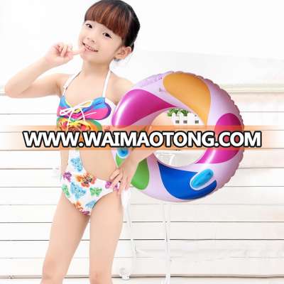 custom logo swimming rings /inflatable pool float for kids and adults